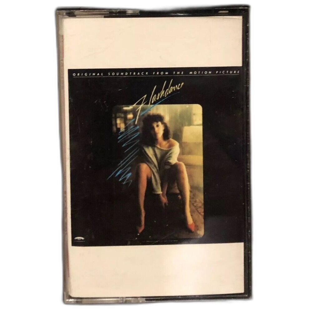 Flashdance Original Soundtrack Cassette Tape 1983 Columbia House 4M8 11492 Vtg
